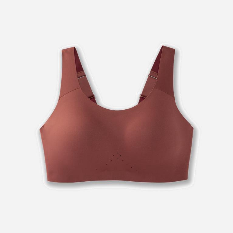 Brooks Dare Scoopback - Run Bra Mujer - Burdeos (DV3871045)